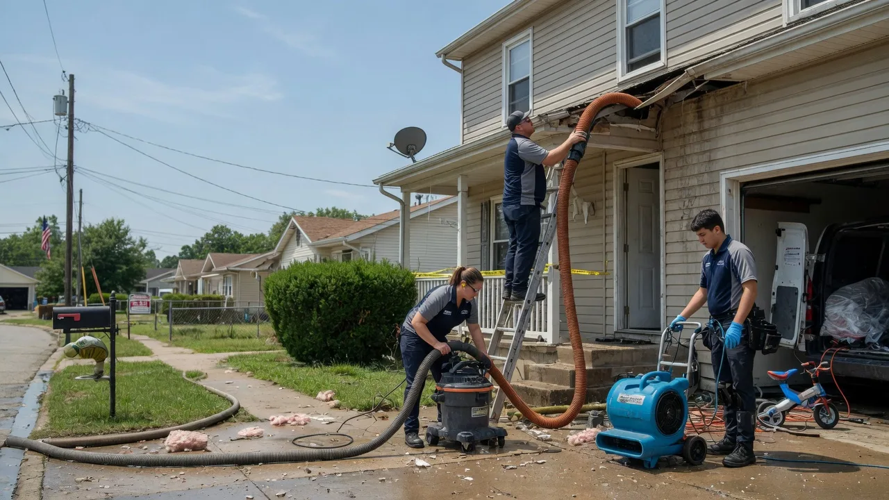 Water Damage Restoration in Millville, DE near me